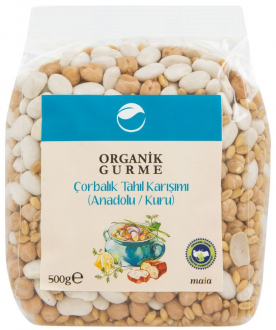 Organik Gurme Anadolu Kuru Çorbalık Tahıl Karışımı 500 gr Bakliyat kullananlar yorumlar